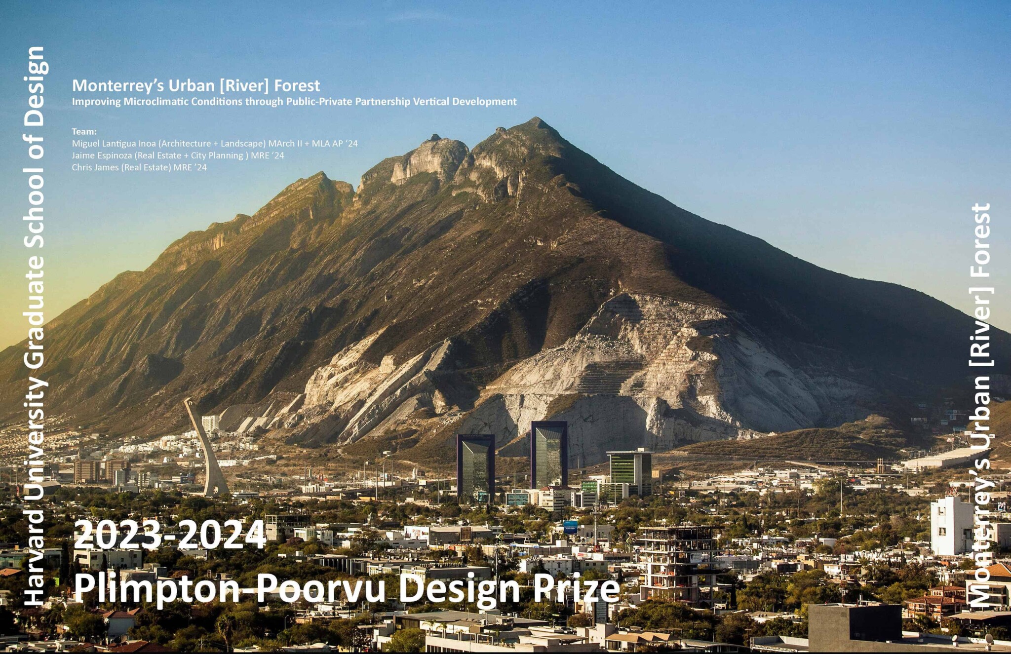 Monterrey’s Urban [River] Forest: Improving Microclimatic Conditions ...