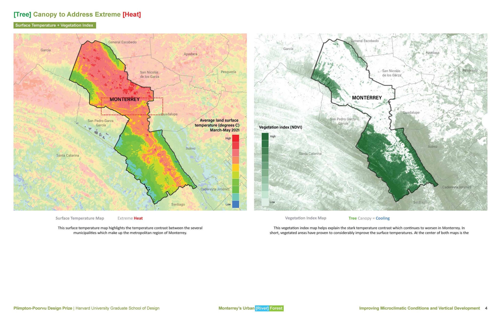 Monterrey’s Urban [River] Forest: Improving Microclimatic Conditions ...
