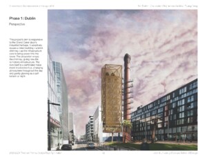 More photos and text describing Dublin as a project site.