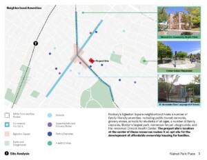 Map of Egleston Square neighborhood amenities