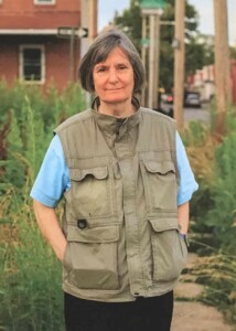 Outdoor portrait of Anne Whiston Spirn