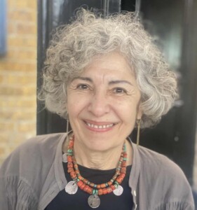 Headshot of Jala Makhzoumi