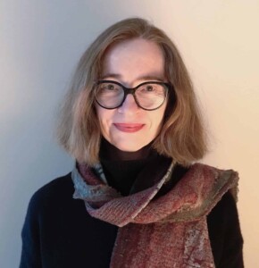 Headshot of Elke Krasny