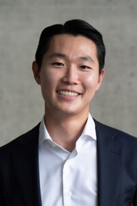 headshot of David Huh
