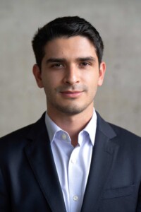 headshot of Esteban Bolanos
