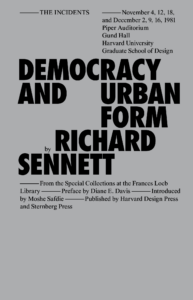 Gray book cover with black text