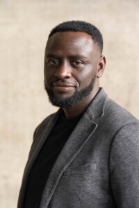 headshot of Suleman Gajere