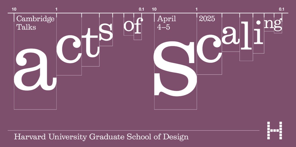 Poster for Acts of Scaling 2025