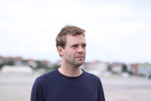A portrait of Bas Smets.