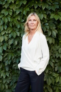 Outdoor photograph of Dorte Mandrup