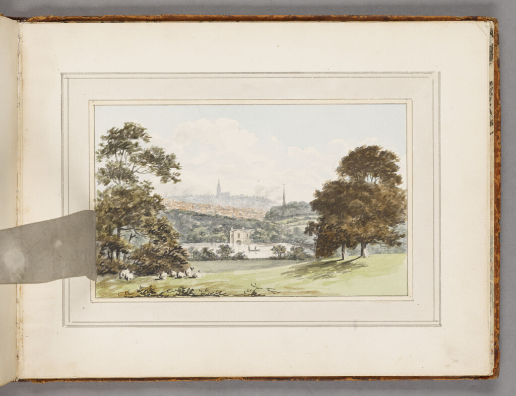 Humphry Repton’s Pop-up ‘Red Book’ at the Frances Loeb Library