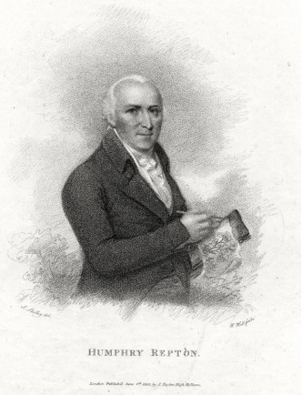 sketch of Humphry Repton
