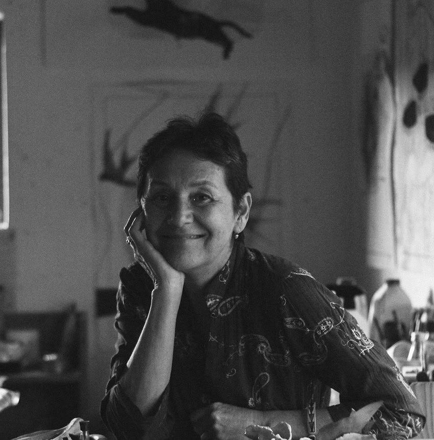 Black and white headshot of speaker Ann Gollifer