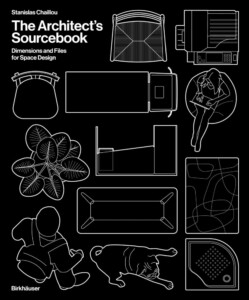black book cover with white line drawings