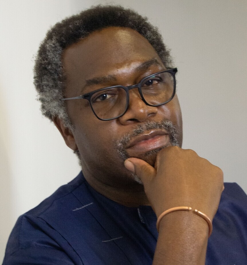 Headshot of speaker Finzi Saidi