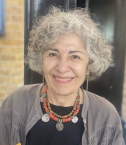 Headshot of speaker Jala Makhzoumi