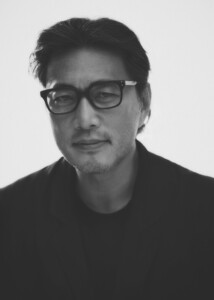 Grayscale Headshot of Minsuk Cho.