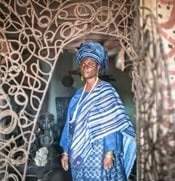 Portrait of Princess Adedoyin Talabi Faniyi