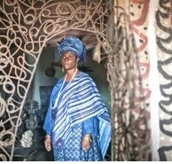 Portrait of Princess Adedoyin Talabi Faniyi