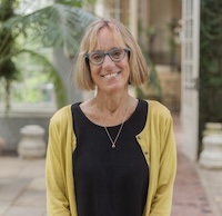 Outdoor Headshot of Moderator Thaisa Way