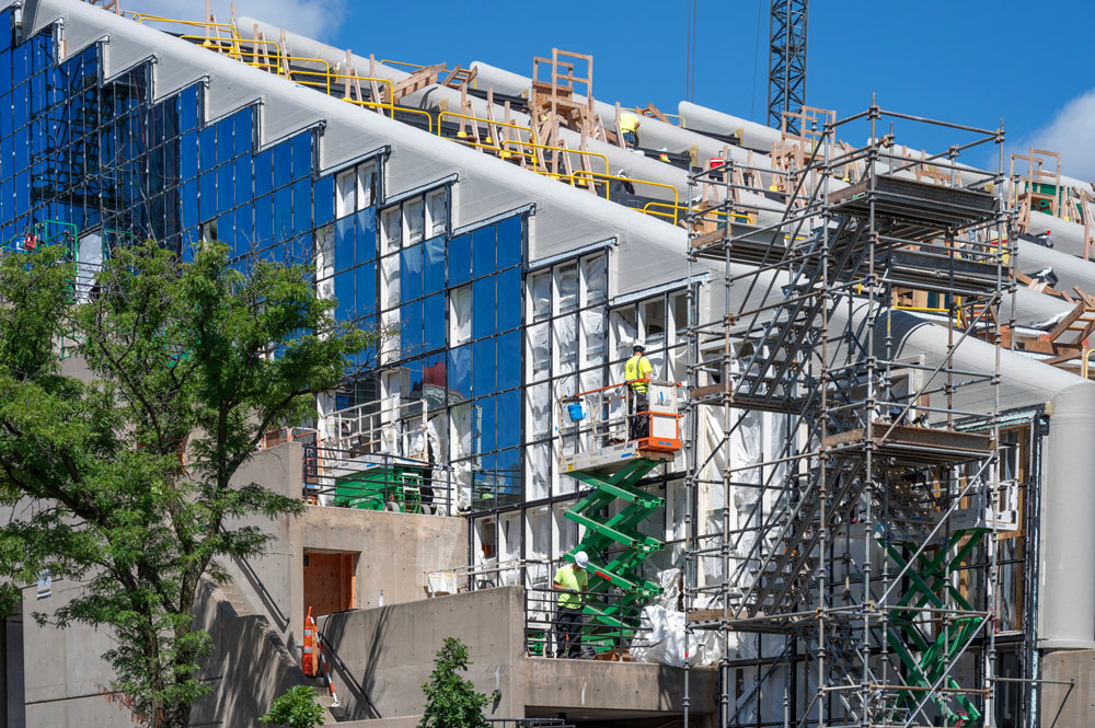Gund Hall renovation