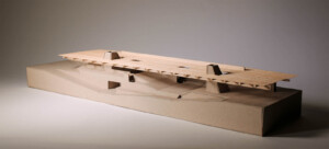 Model of a building