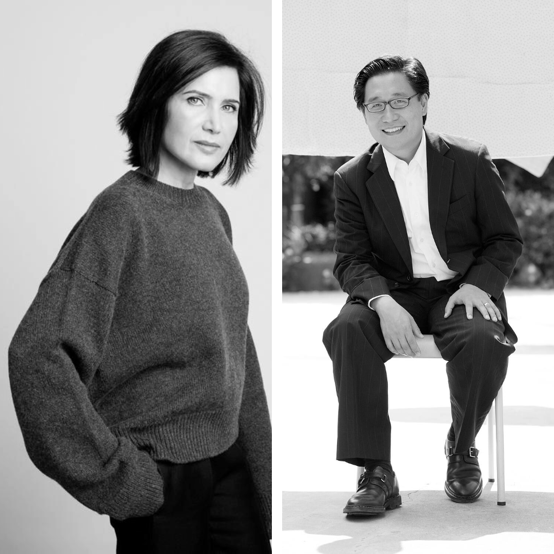 Farshid Moussavi (MArch ’91) and Lyndon Neri (MArch ’92) Receive American Academy of Arts and Letters 2025 Architecture Awards
