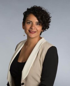 Headshot of Lamia El Aaraje