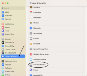 print deploy system settings
