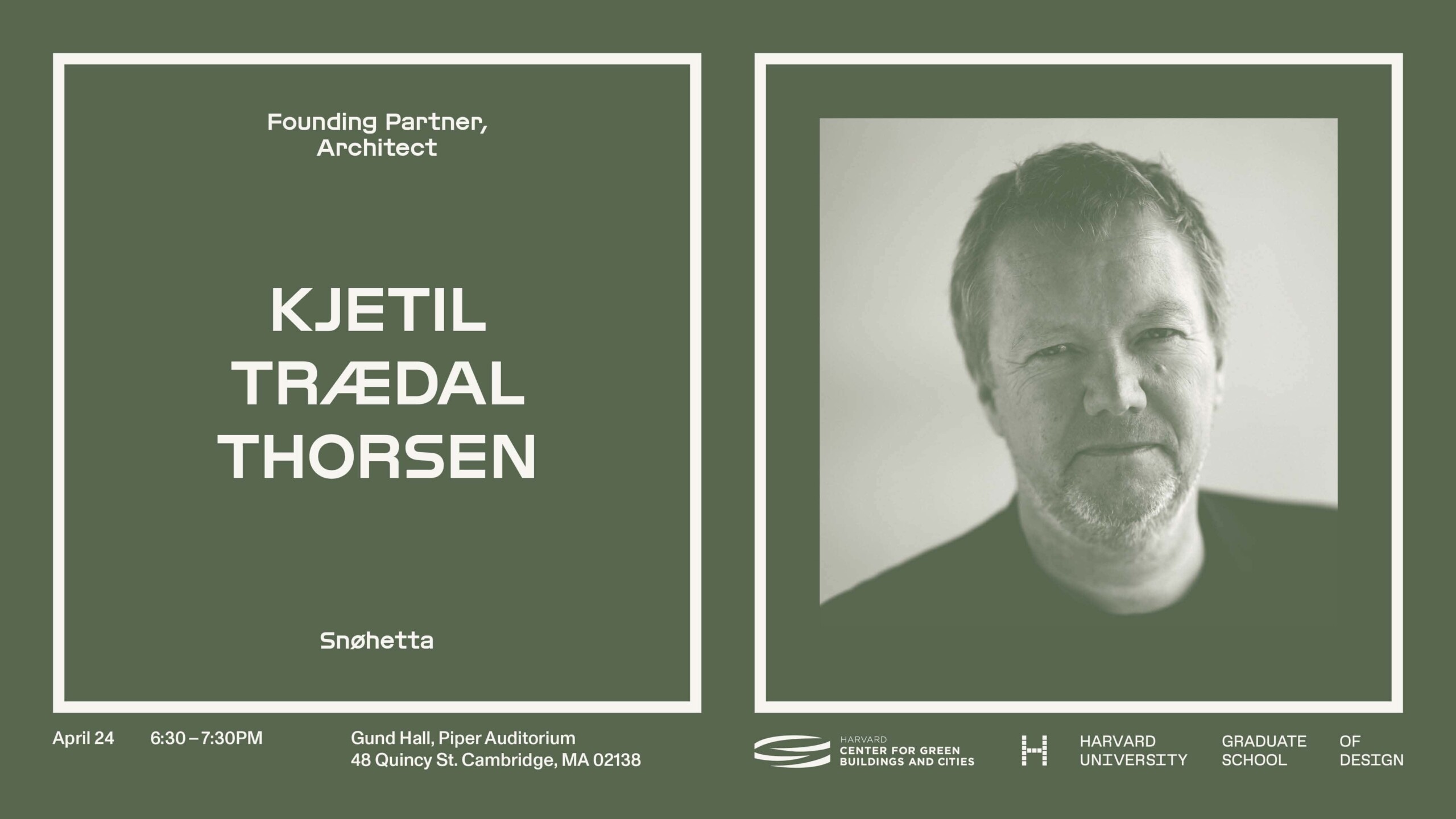 Poster image of the event