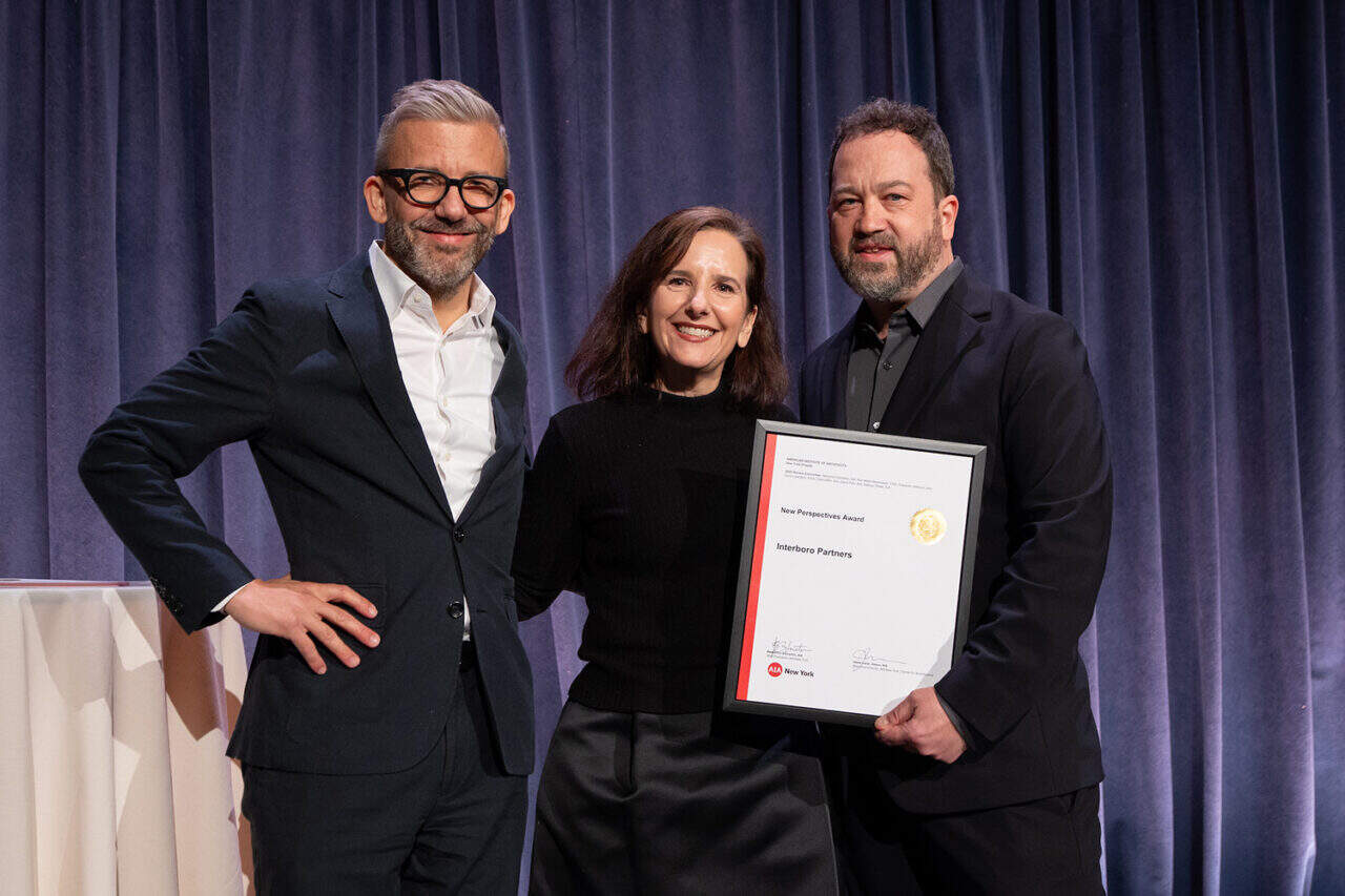 Firm Founded by Tobias Armborst (MAUD ’02), Daniel D’Oca (MUP ’02), and Georgeen Theodore (MAUD ’02) Received 2025 New Perspectives Award from AIA New York