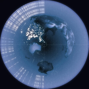 image from space