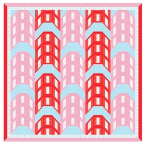 Brandon Soto's quilt inspired design