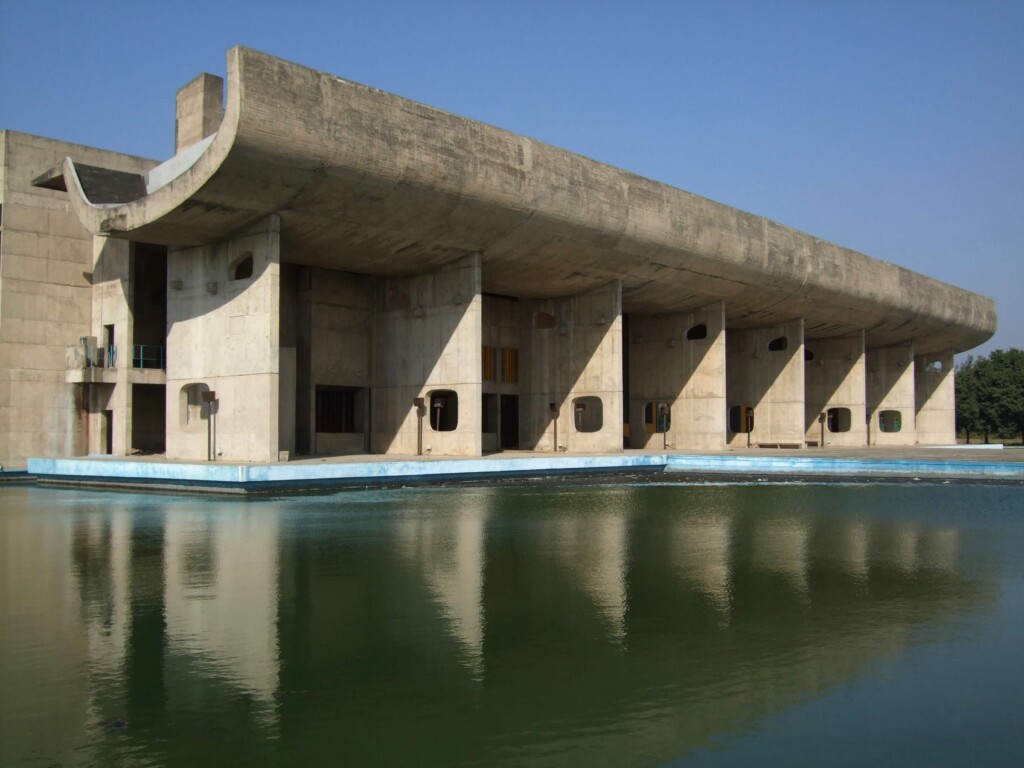 Palace of Assembly in Chandigarh