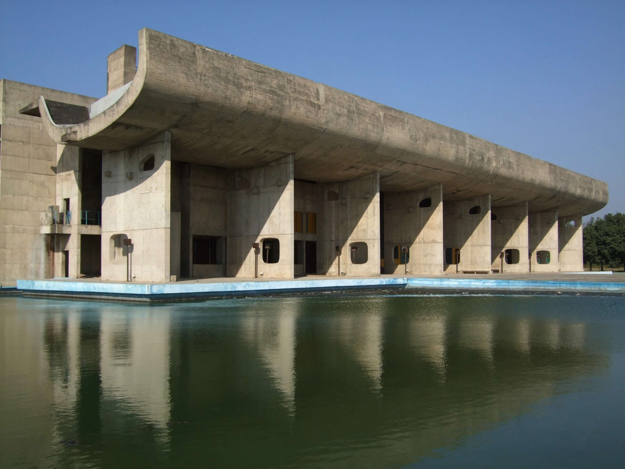 Whispered Stories: Le Corbusier in Chandigarh - Harvard