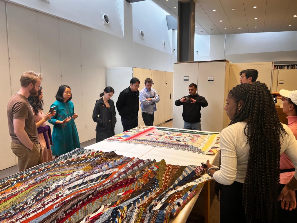 class visits quilt collection