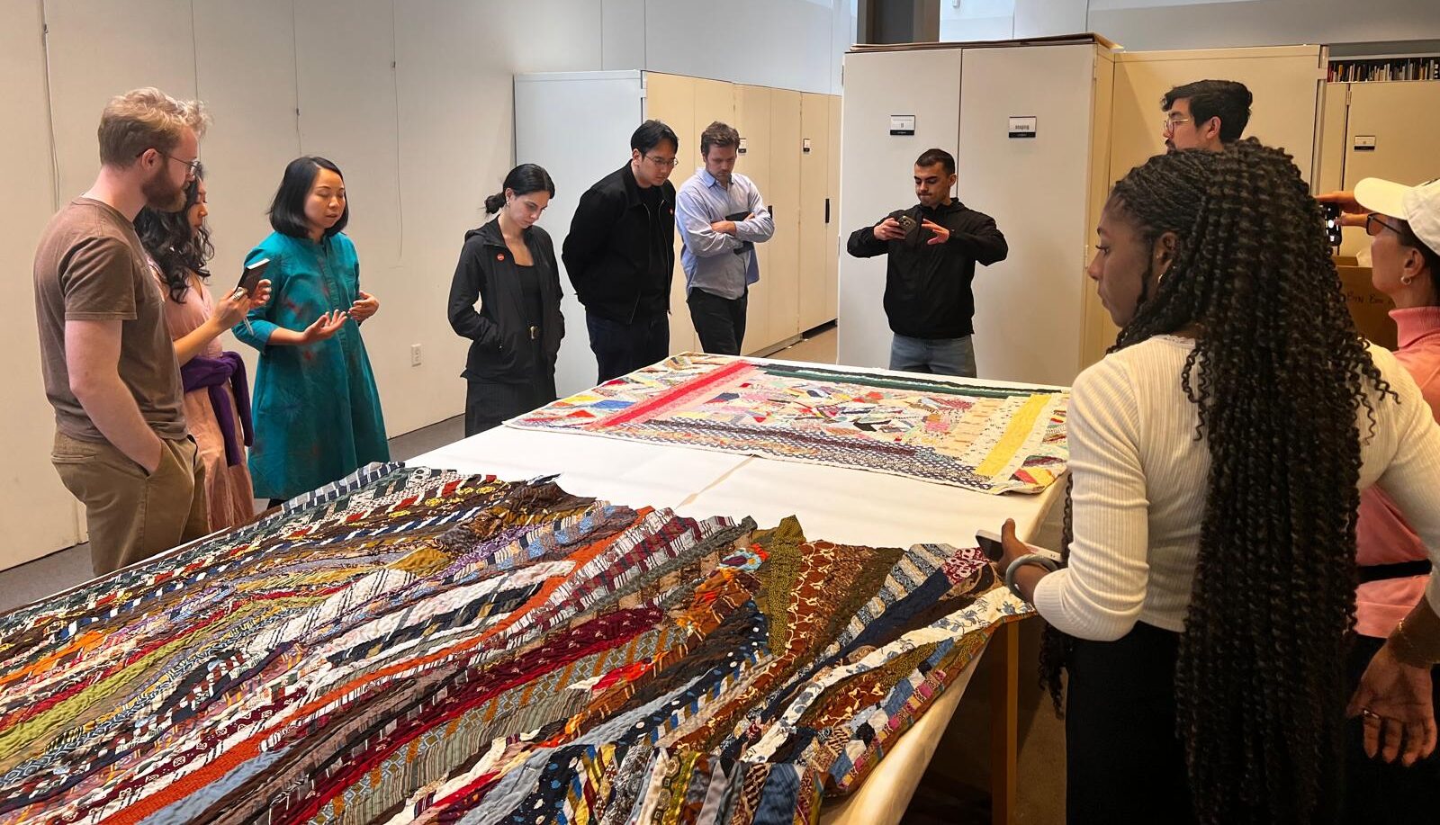 class visits quilt collection
