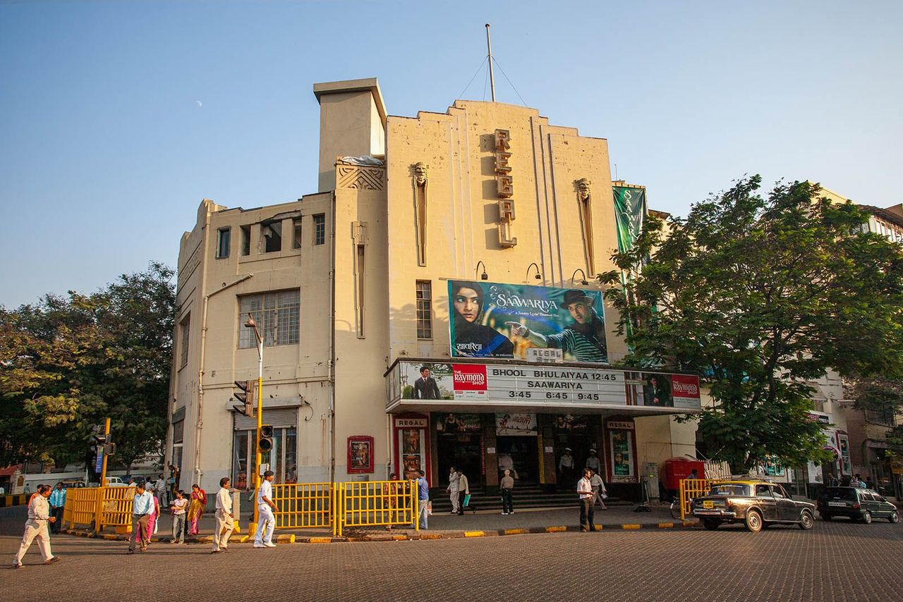 Regal Movie Theater in Mumbai
