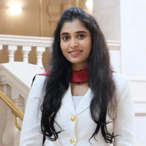 smiling woman