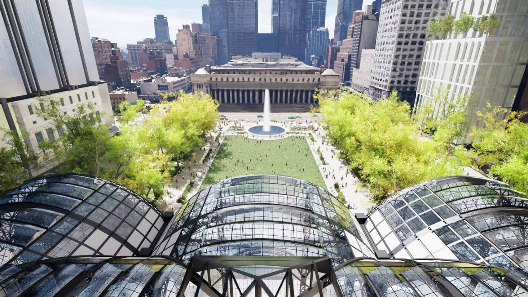 Alexandros Washburn (MArch ’88) Proposed Redevelopment of Penn Station