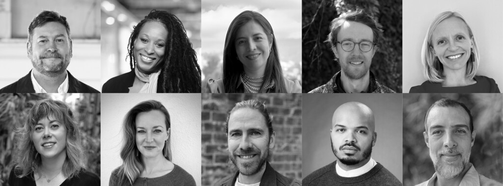 Portraits of the 10 Loeb Fellows in the class of 2026.