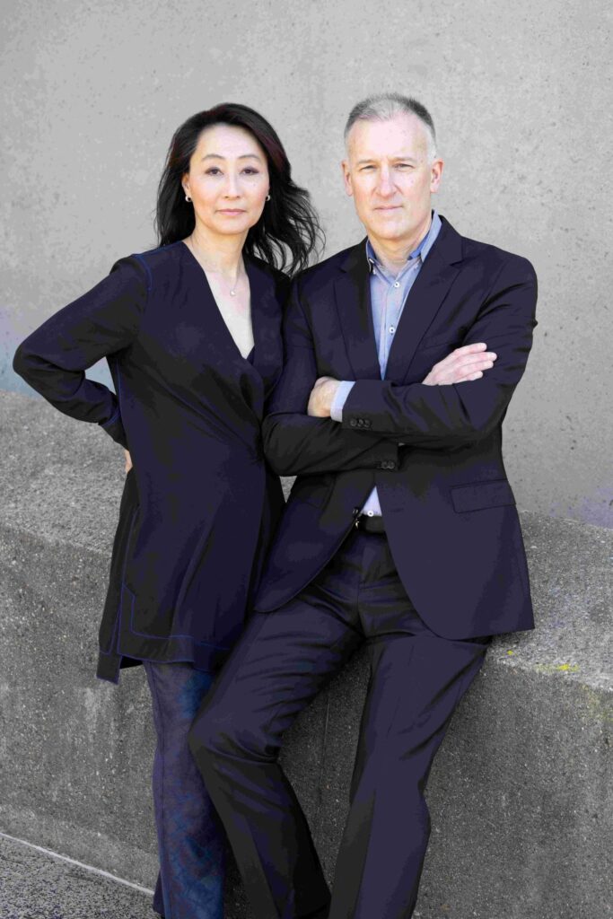 Grace La and James Dallman