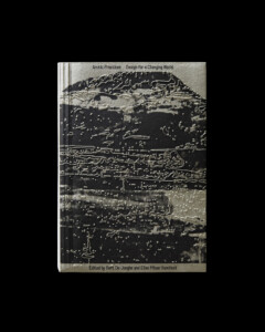 black and white book cover