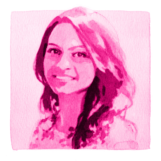 Nupur Gurjar. Portrait by Chidy Wayne.
