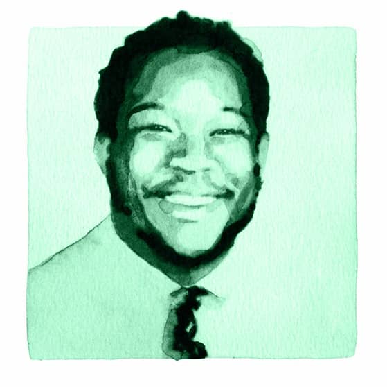 Selwyn Bachus. Portrait by Chidy Wayne.