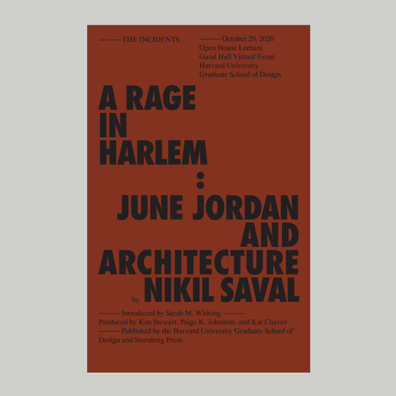 Cover of The Incidents.