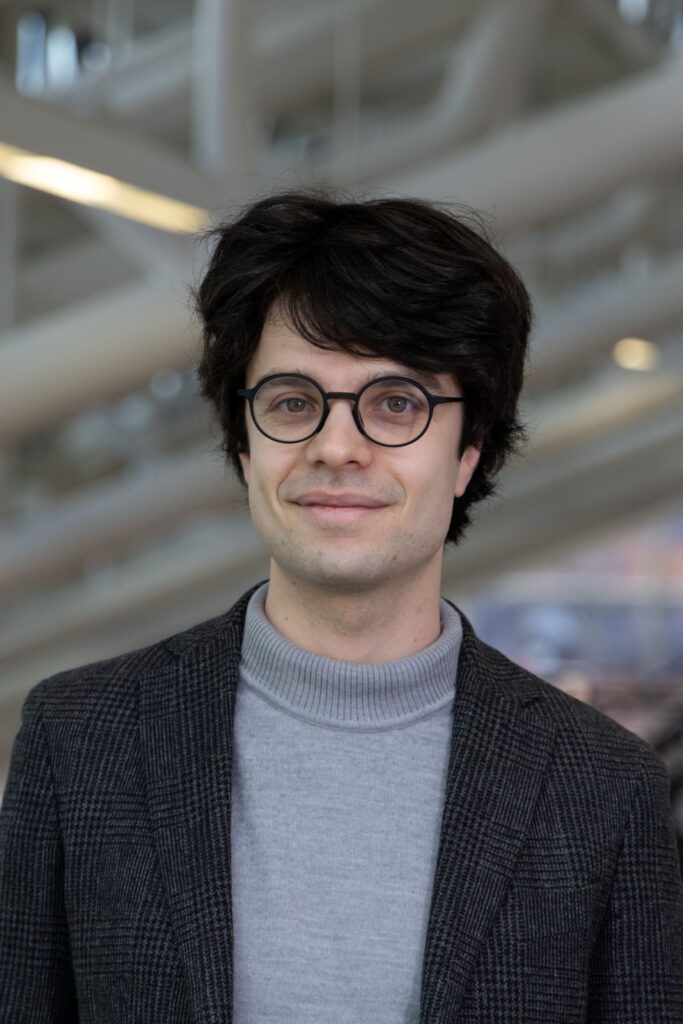 Headshot of Hugo Betting