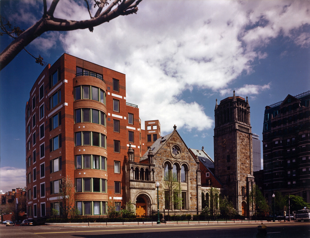 Brick buildings