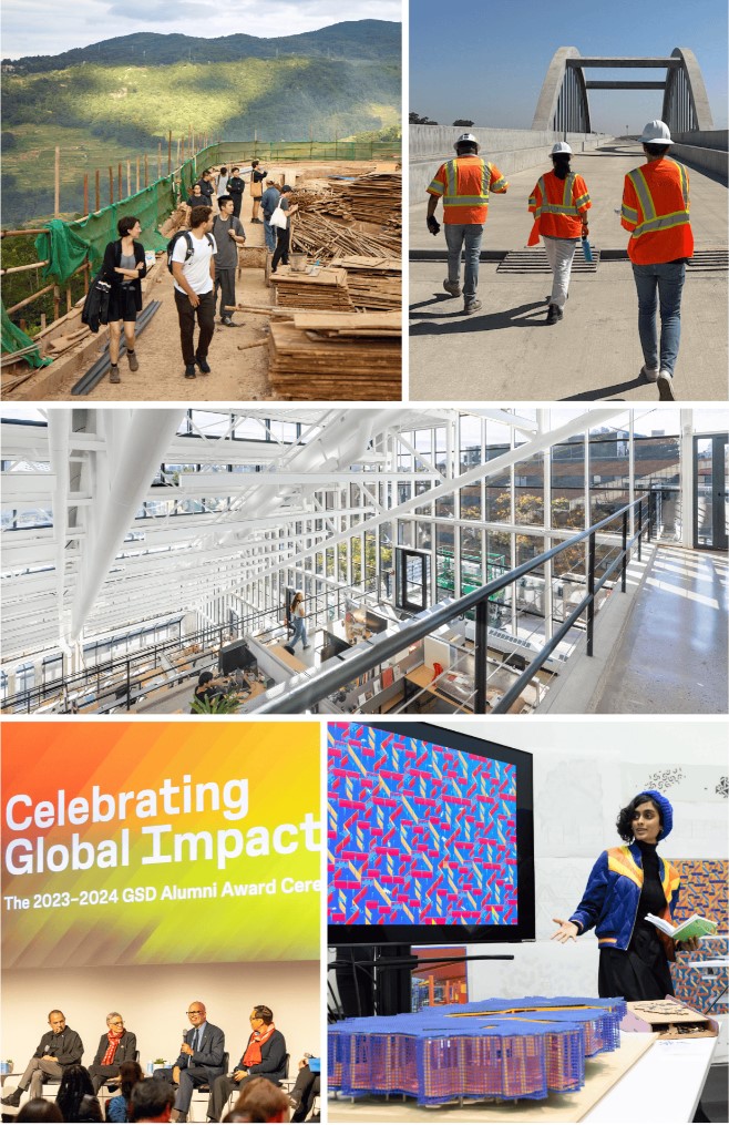 five images of the impacts of gifts