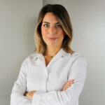 Giorgia Chinazzo headshot against gray background
